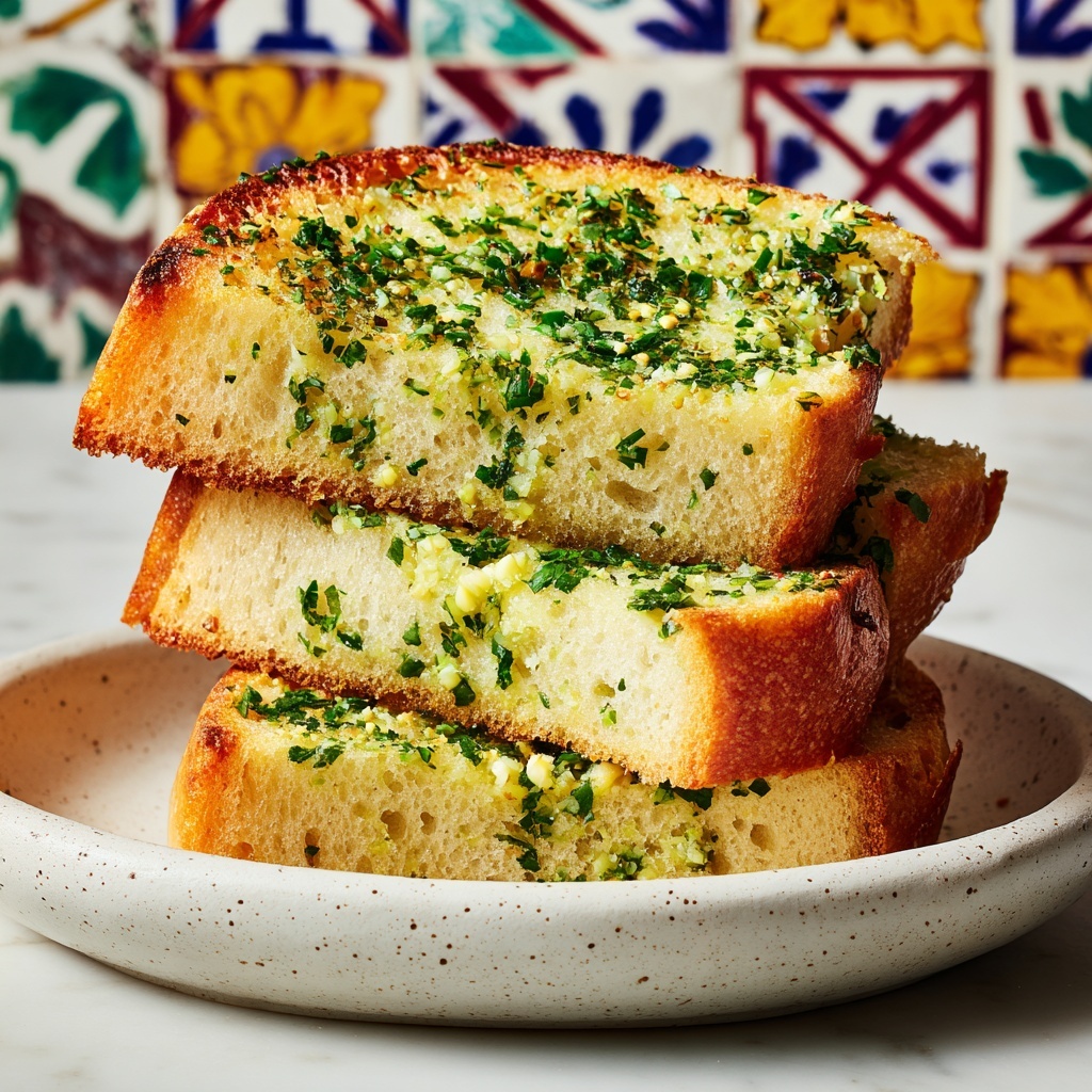 Basil Pesto Bread Rounds Recipe - Recipe Image