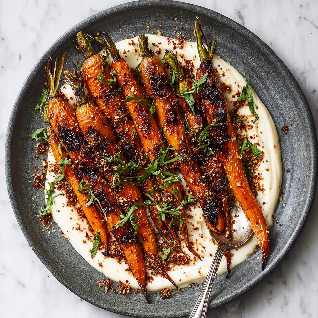 Roasted Carrots with Whipped Feta Dip Recipe - Recipe Image
