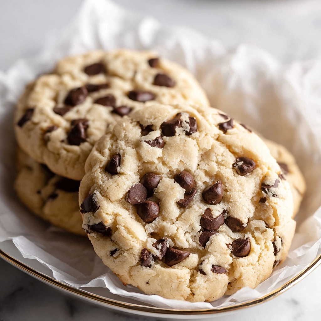 Ricotta Chocolate Chip Cookies Recipe - Recipe Image