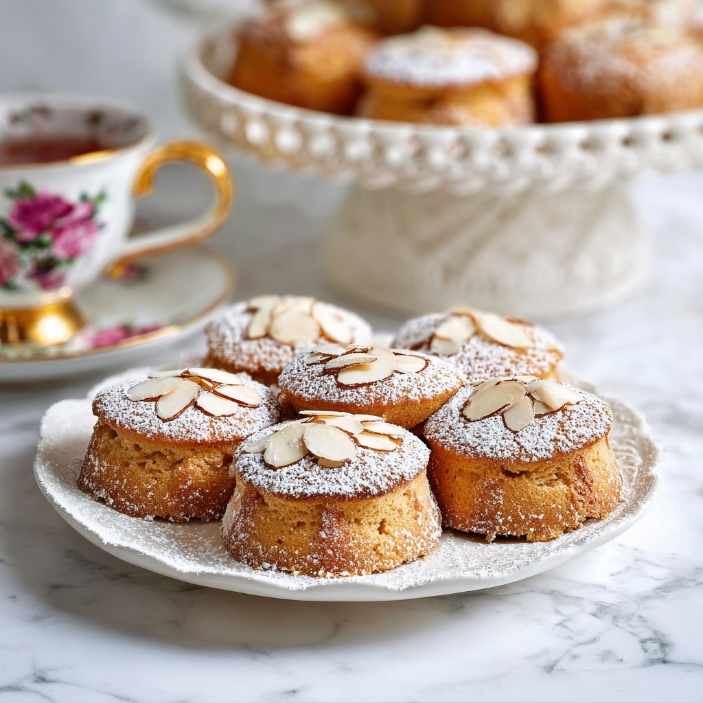 Anytime Almond Tea Cakes Recipe - Recipe Image