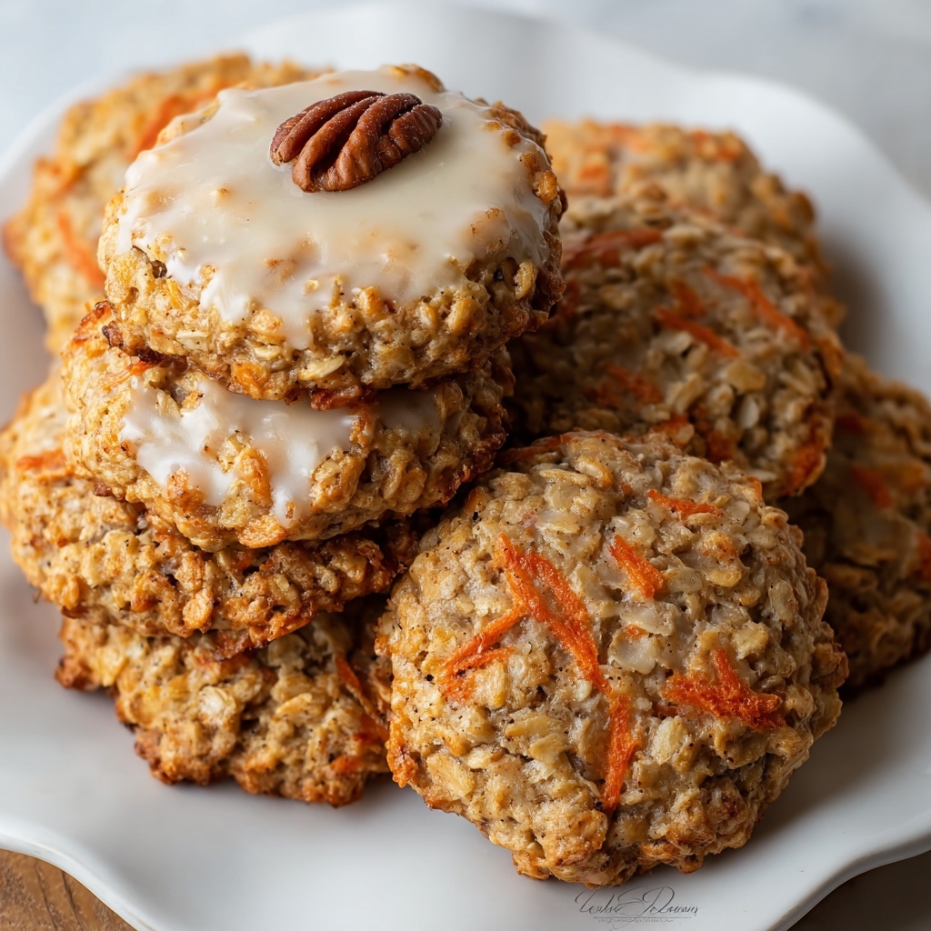 Carrot Cake Cookies Recipe - Recipe Image