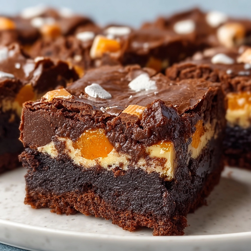 Sweet Potato Brownies Recipe - Recipe Image