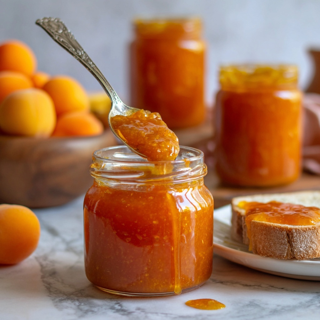 Apricot Jam Without Pectin Recipe - Recipe Image