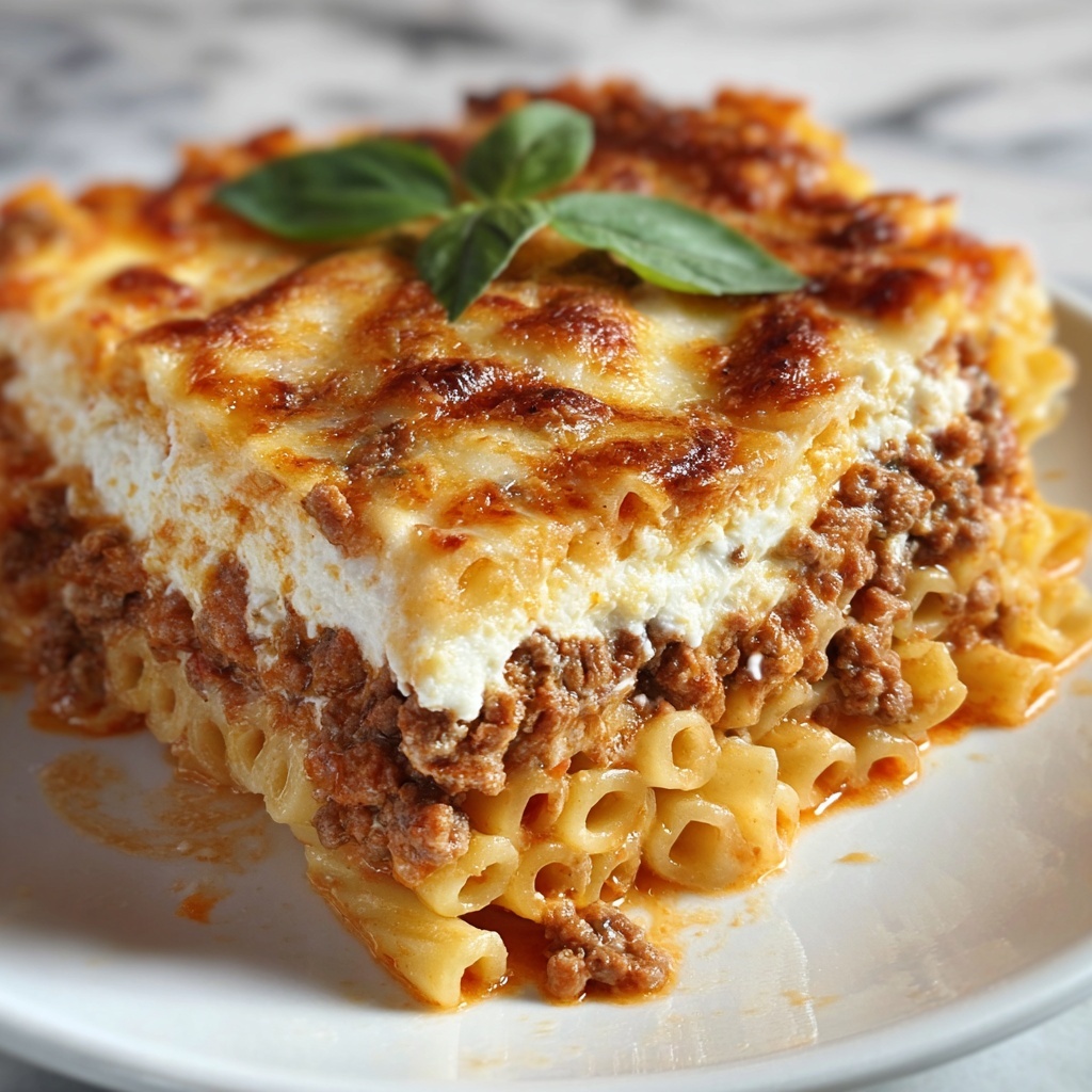 Million Dollar Baked Ziti Recipe - Recipe Image