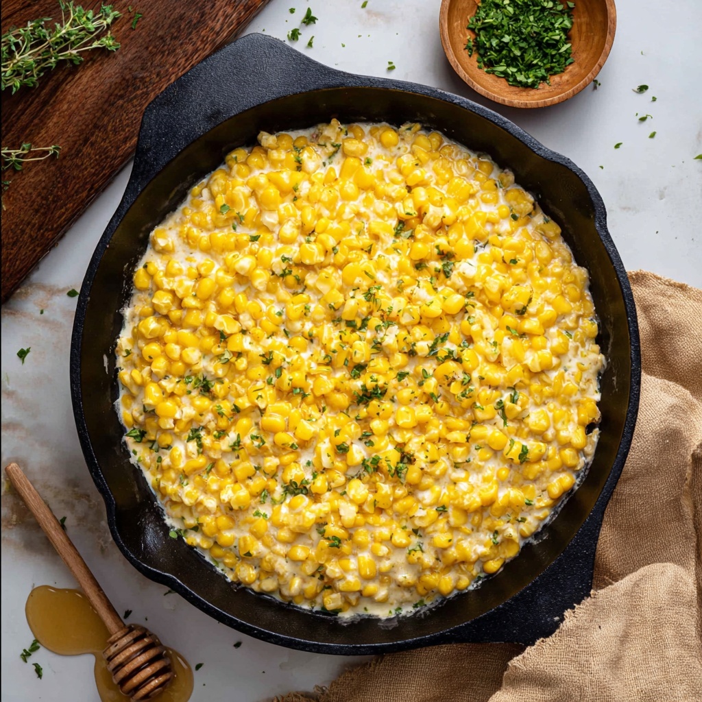 Honey Butter Skillet Corn Recipe - Recipe Image