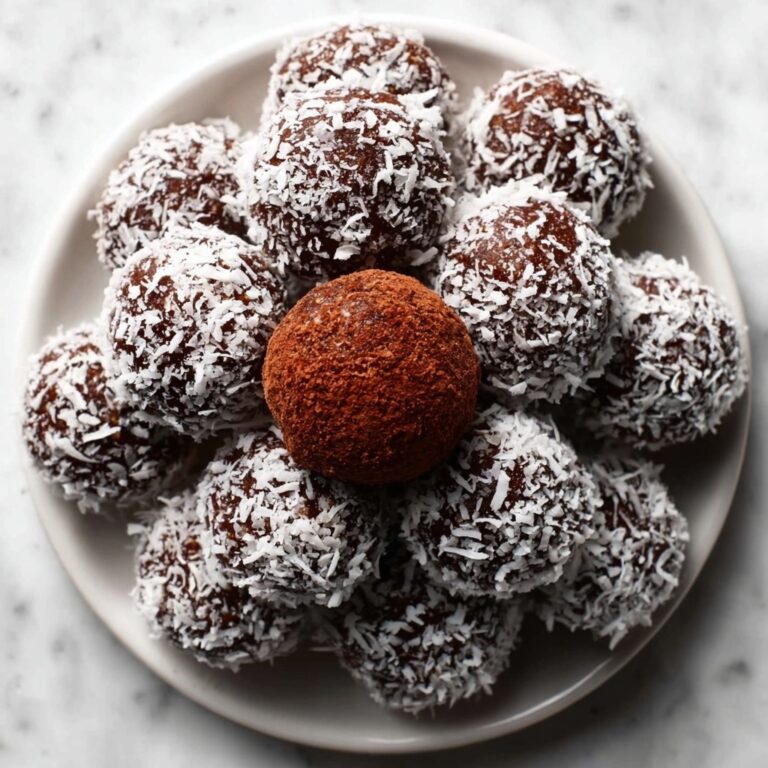 Wholesome Chocolate Bliss Balls Recipe