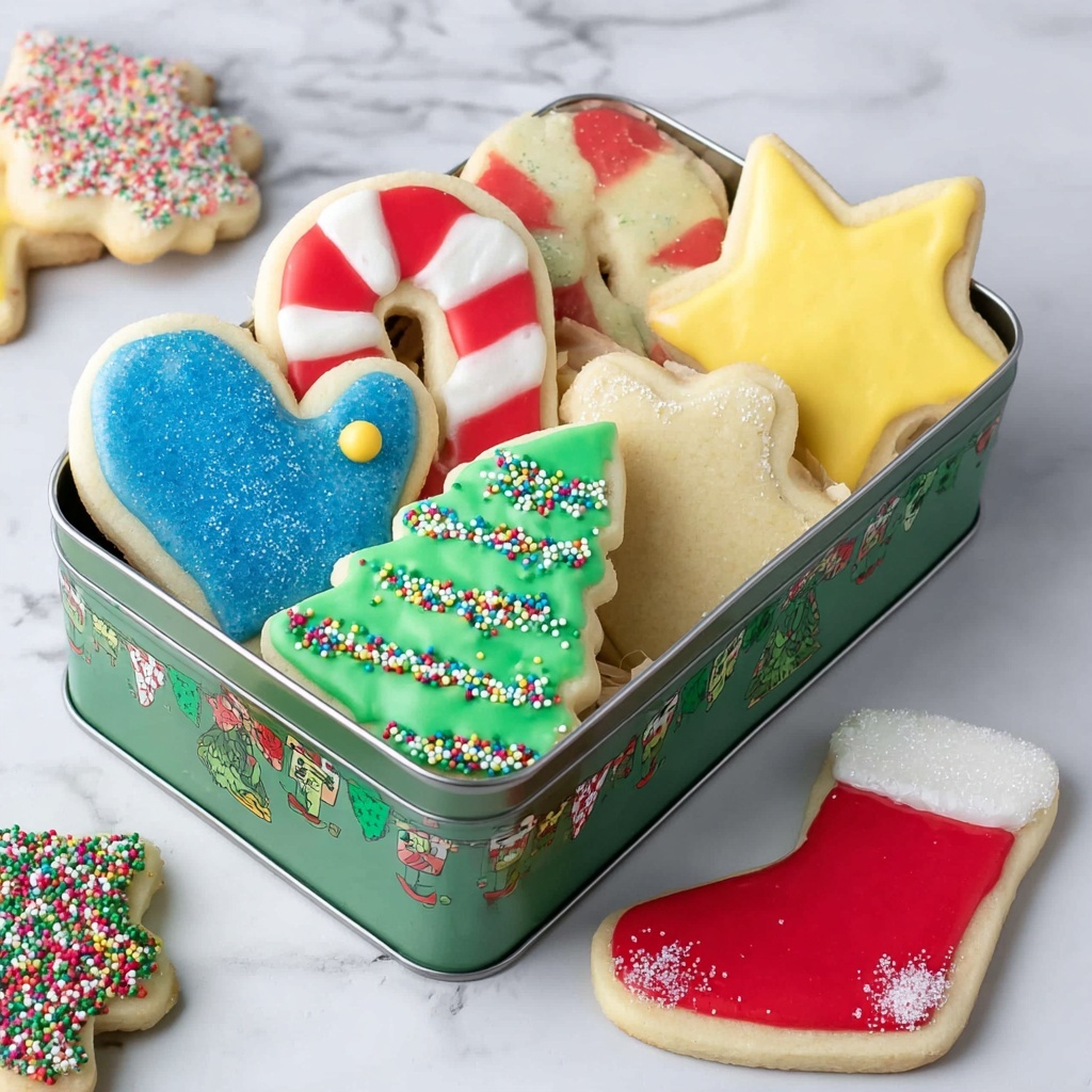 Cut-Out Sugar Cookie Recipe - Recipe Image