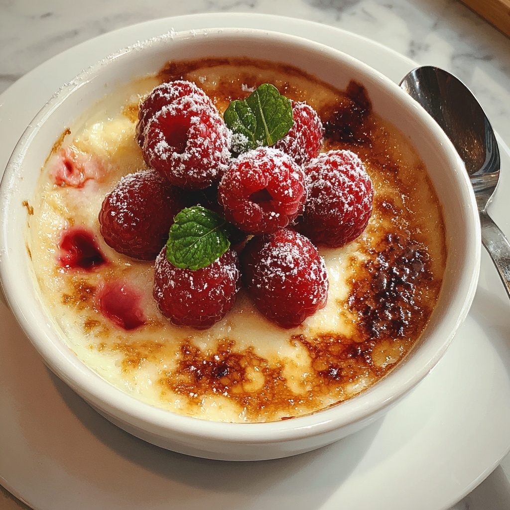 Berry Brûlée Recipe - Recipe Image