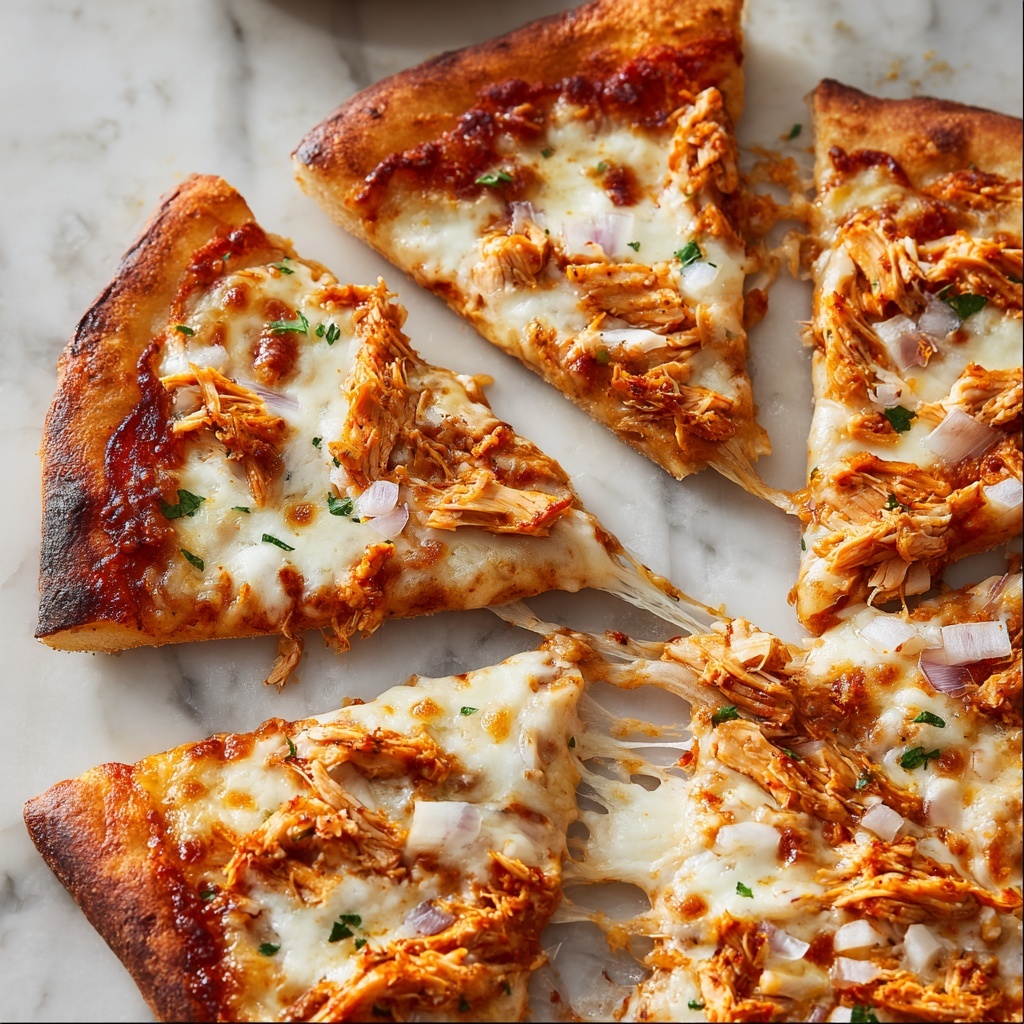 Buffalo Chicken Pizza Recipe - Recipe Image