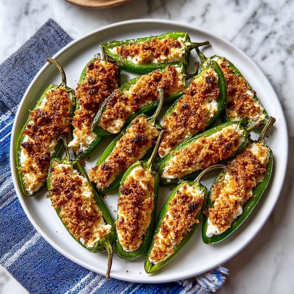 Elote Stuffed Jalapeños Recipe - Recipe Image