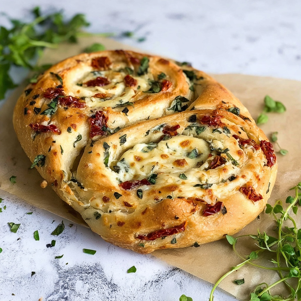Pane Bianco with Sun-Dried Tomatoes Recipe - Recipe Image