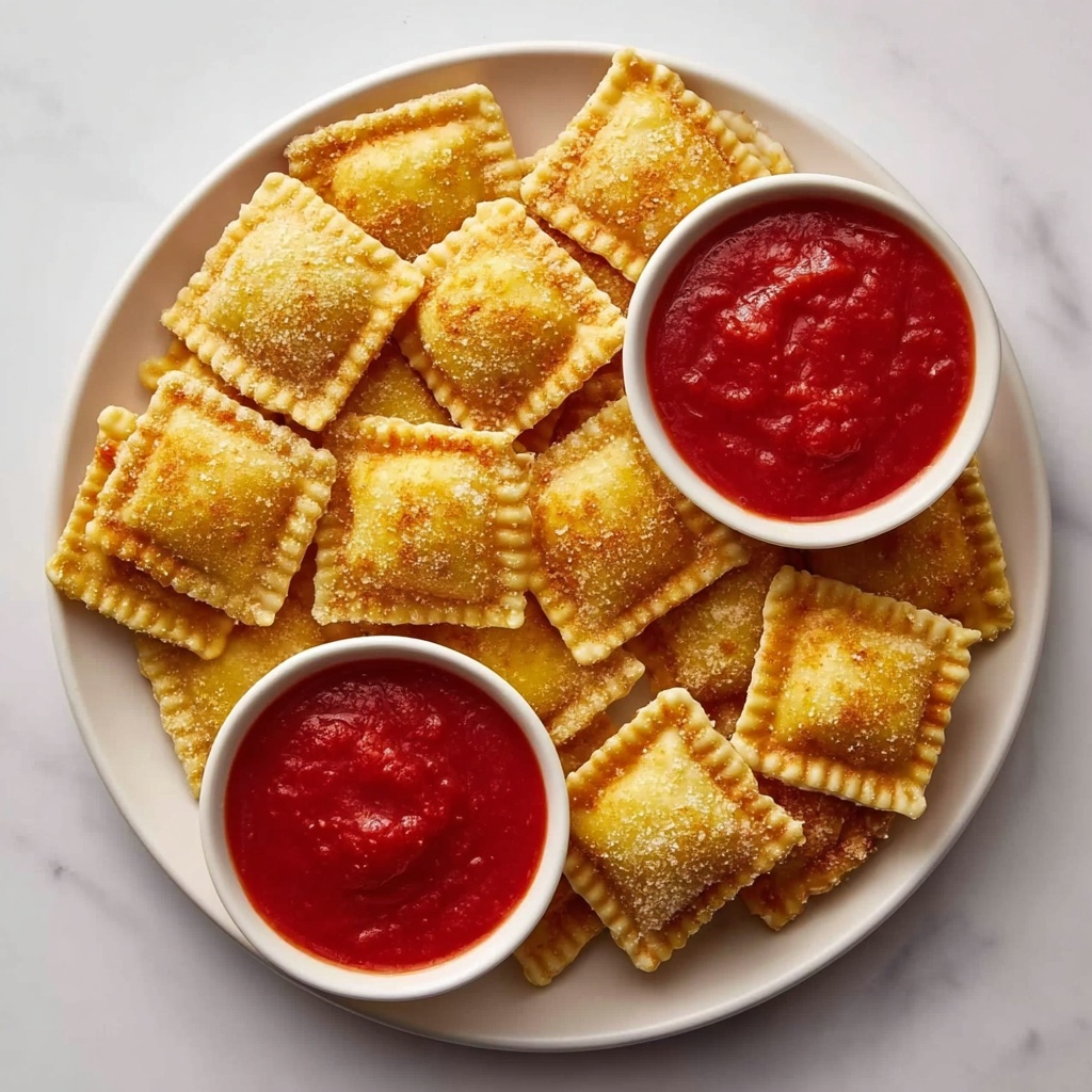 Air Fryer Million Dollar Ravioli Bites Recipe - Recipe Image