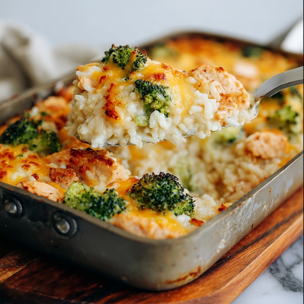 Chicken Broccoli Rice Casserole Recipe - Recipe Image