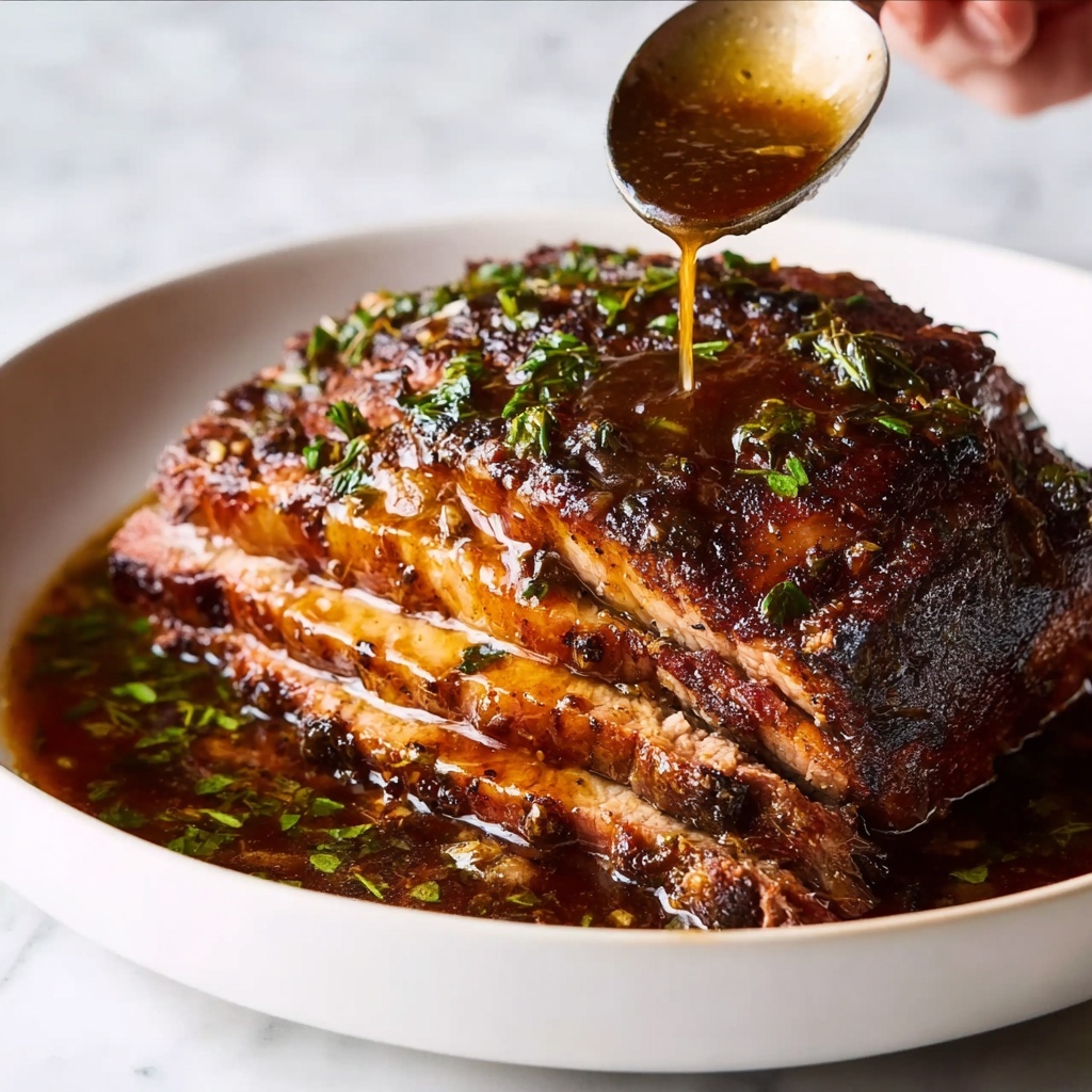 Slow-Cooked Lamb Shoulder Recipe - Recipe Image