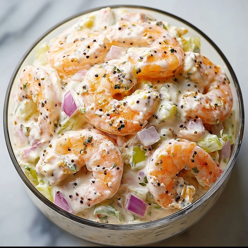 New York Deli Shrimp Salad Recipe - Recipe Image