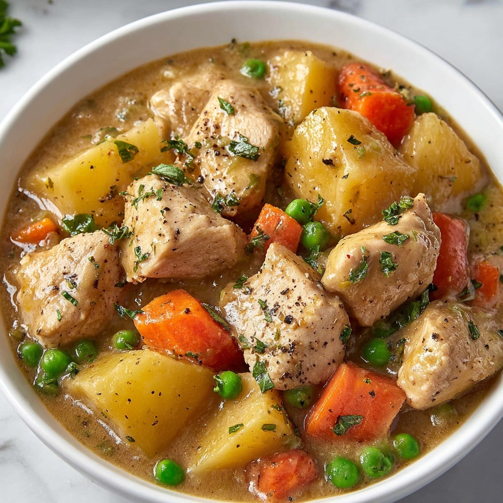 Slow Cooker Chicken Stew Recipe - Recipe Image