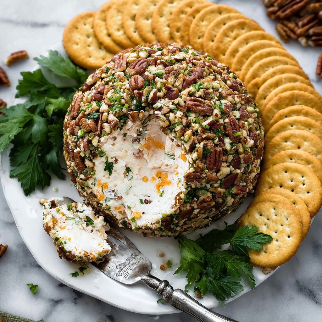 Cheese Ball Recipe - Recipe Image