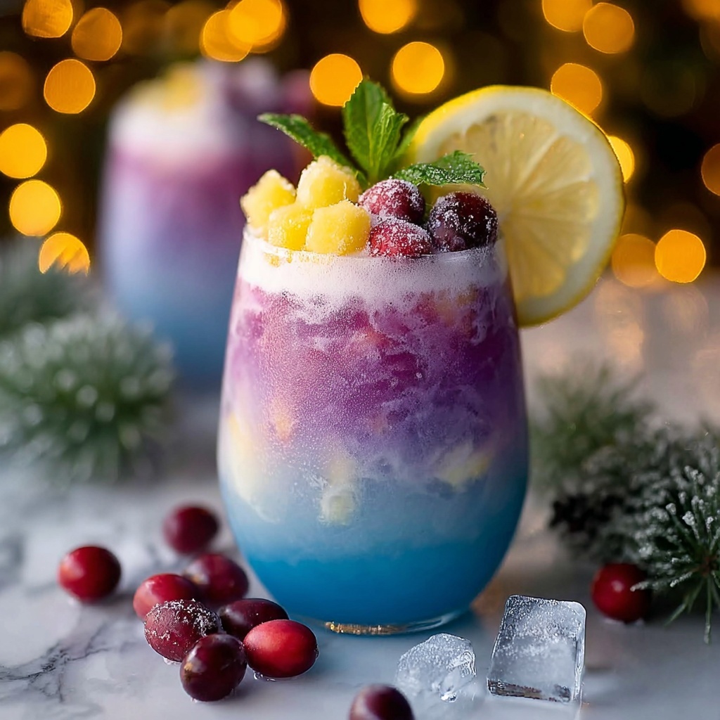 North Pole Snowdrift Punch Recipe - Recipe Image