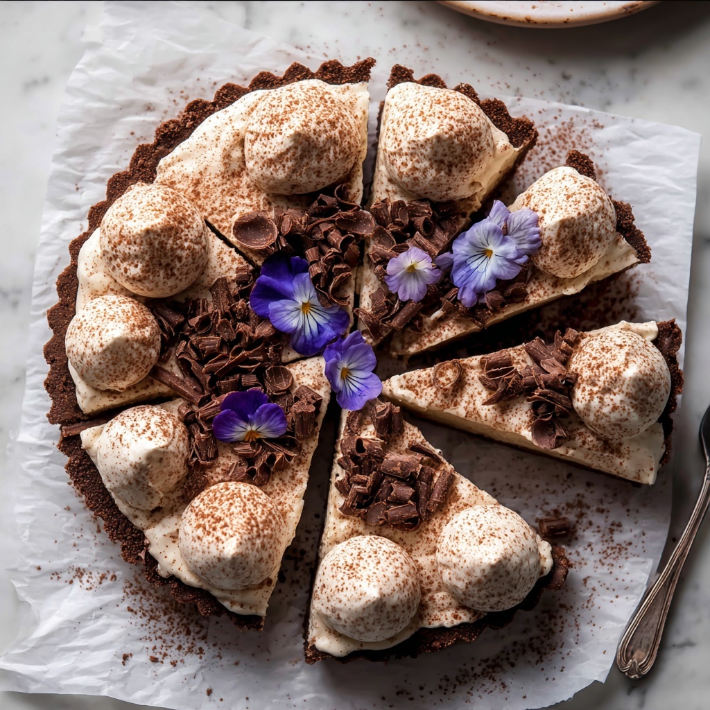 Old-Fashioned Chocolate Cream Pie Recipe - Recipe Image