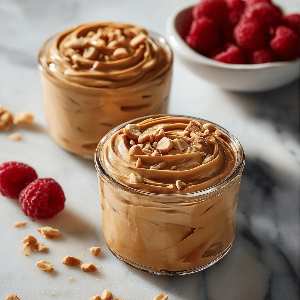 Keto Peanut Butter Mousse Recipe - Recipe Image
