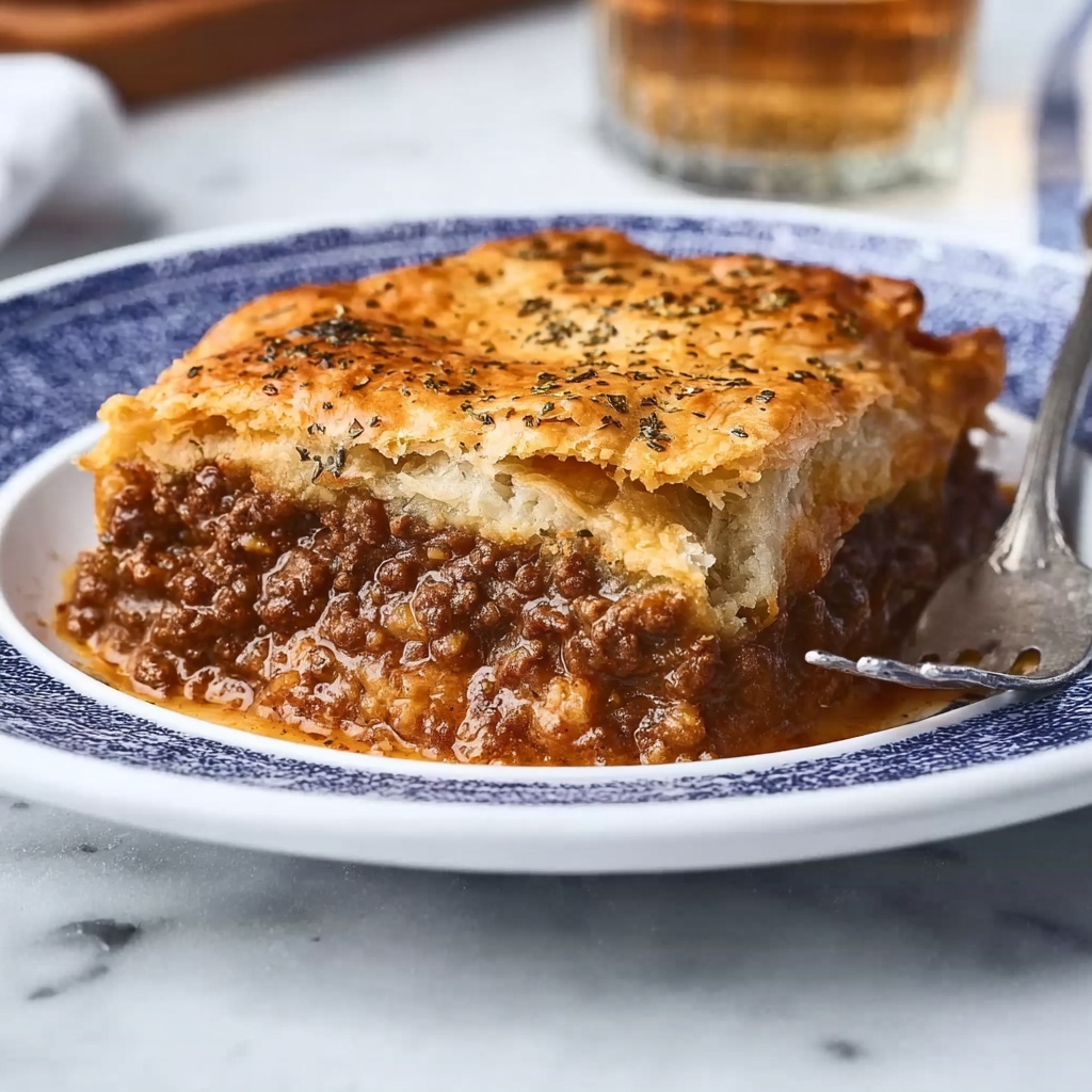 Italian Crescent Casserole (Cheesy) Recipe - Recipe Image