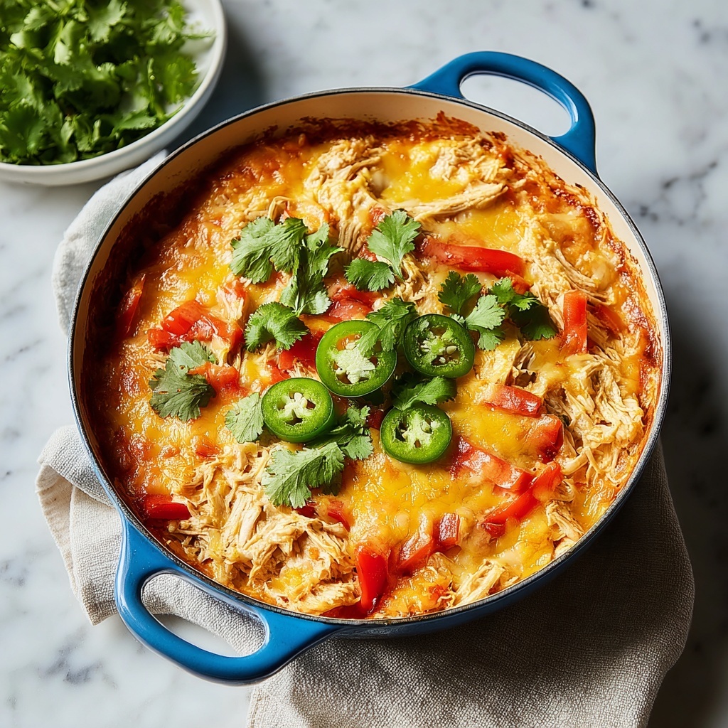 Chicken Fajita Casserole Recipe - Recipe Image