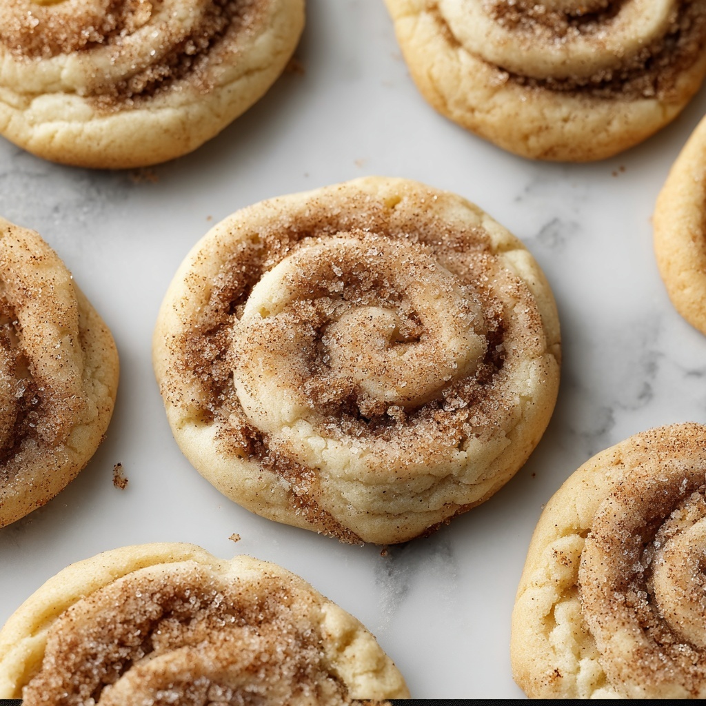 Cinnamon Roll Sugar Cookies Recipe - Recipe Image