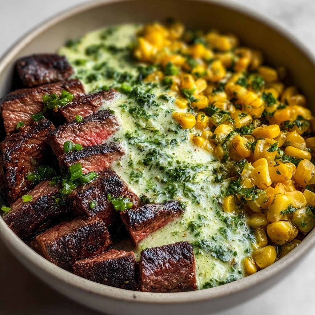 Steak Avocado Corn Bowl: The Ultimate Healthy Recipe - Recipe Image