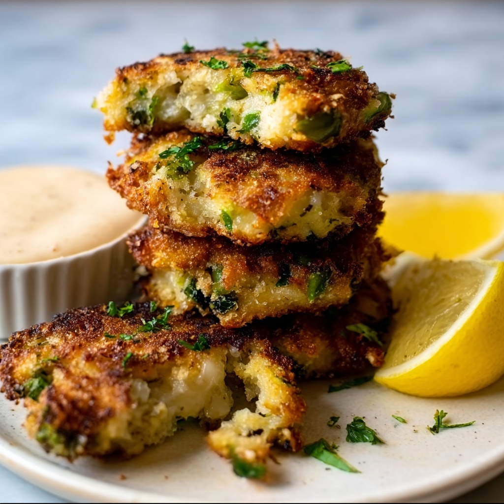 Broccoli Chicken Fritters Recipe - Recipe Image