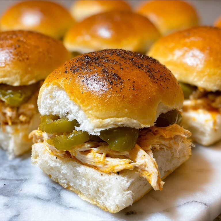 Chicken Philly Sliders Recipe