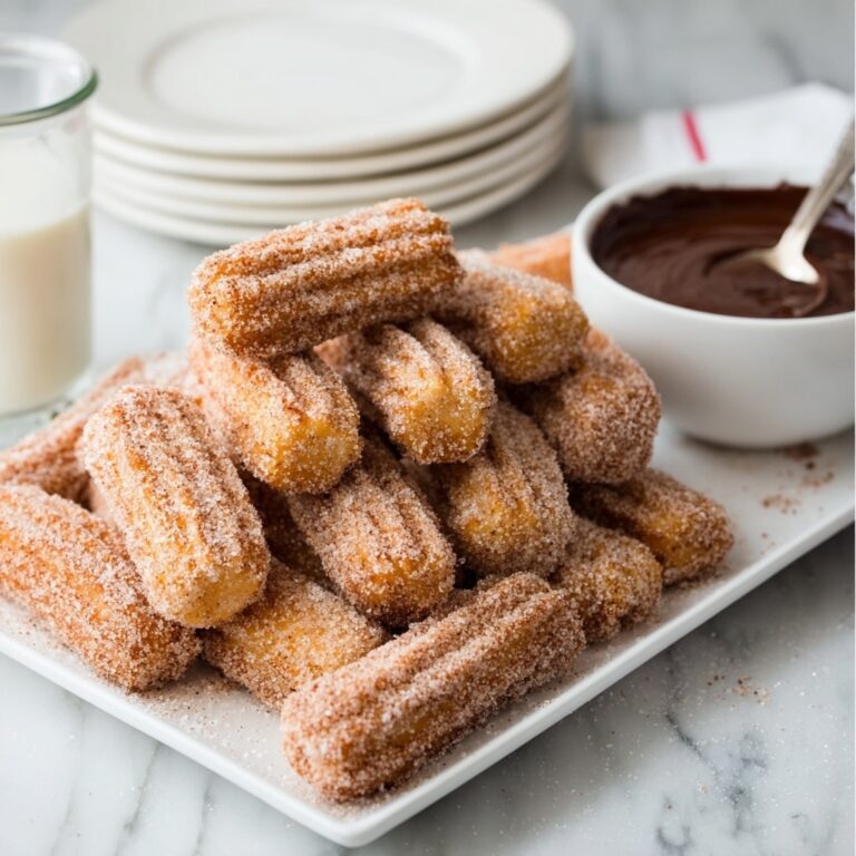 Disney Churro Bites Recipe