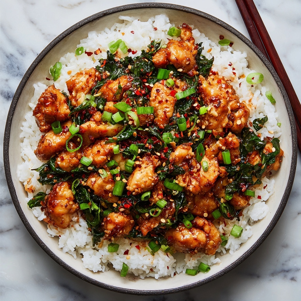 Scallion Chicken Recipe - Recipe Image