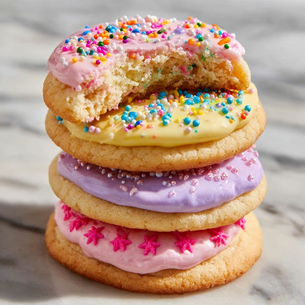 Buttery Italian Easter Cookies Recipe - Recipe Image