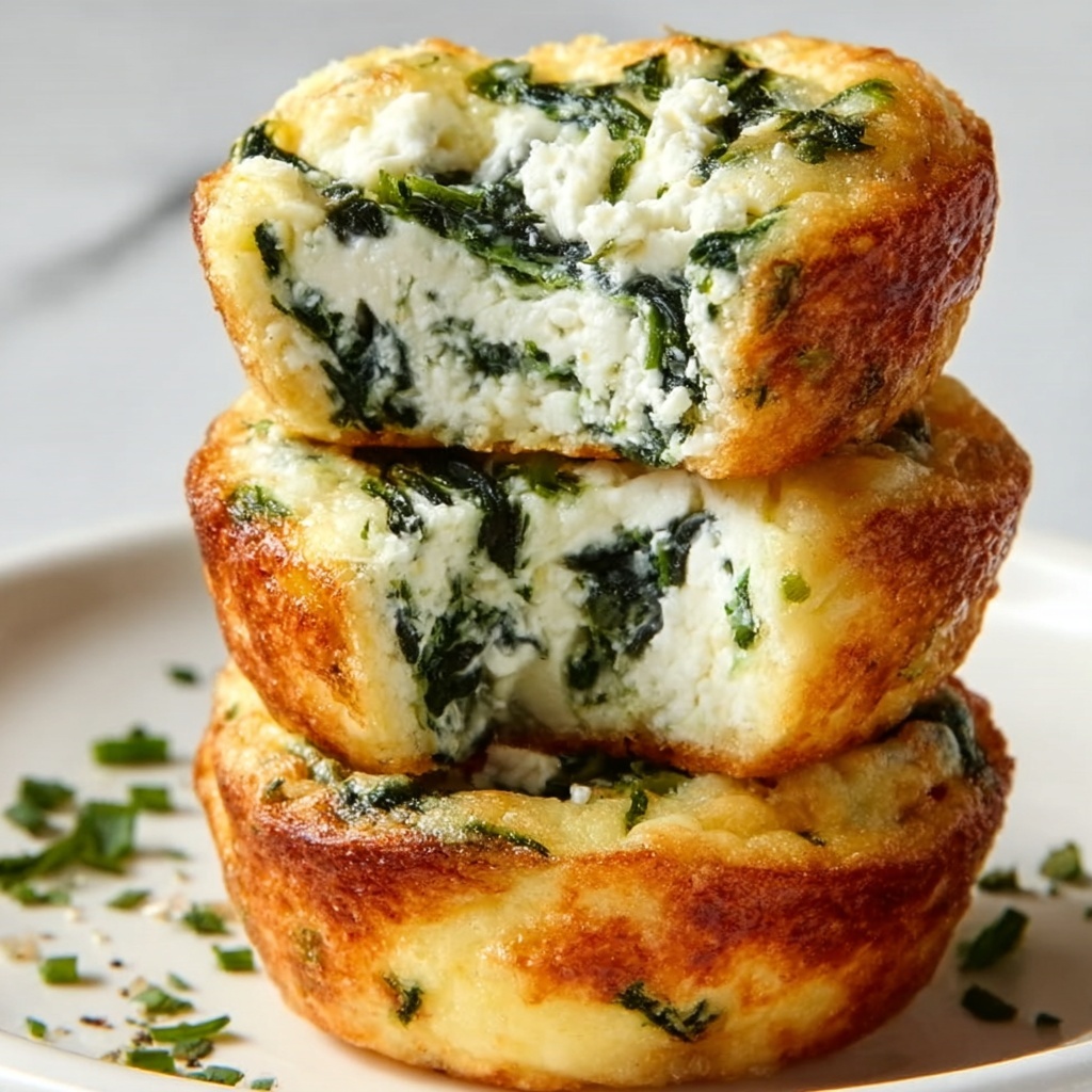 Spinach Feta Cookies Recipe - Recipe Image