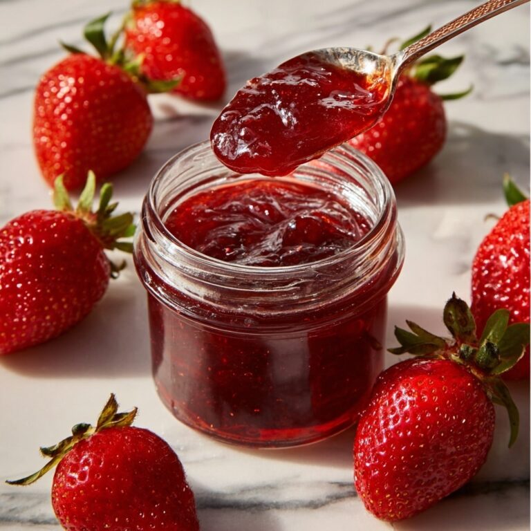 Strawberry Balsamic Jam Recipe
