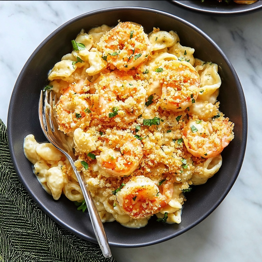 Shrimp Creole Mac and Cheese Recipe - Recipe Image