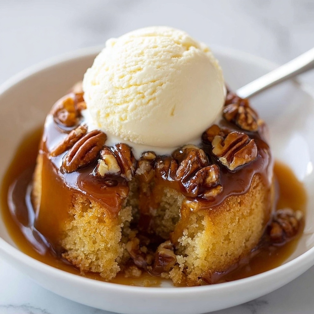 Pumpkin Pecan Cobbler Recipe - Recipe Image