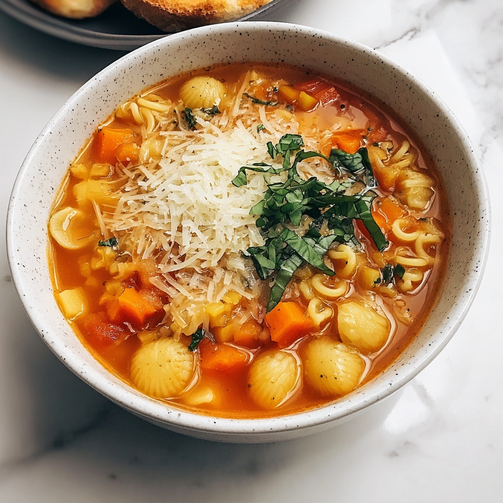 Italian Pastina Soup Recipe - Recipe Image