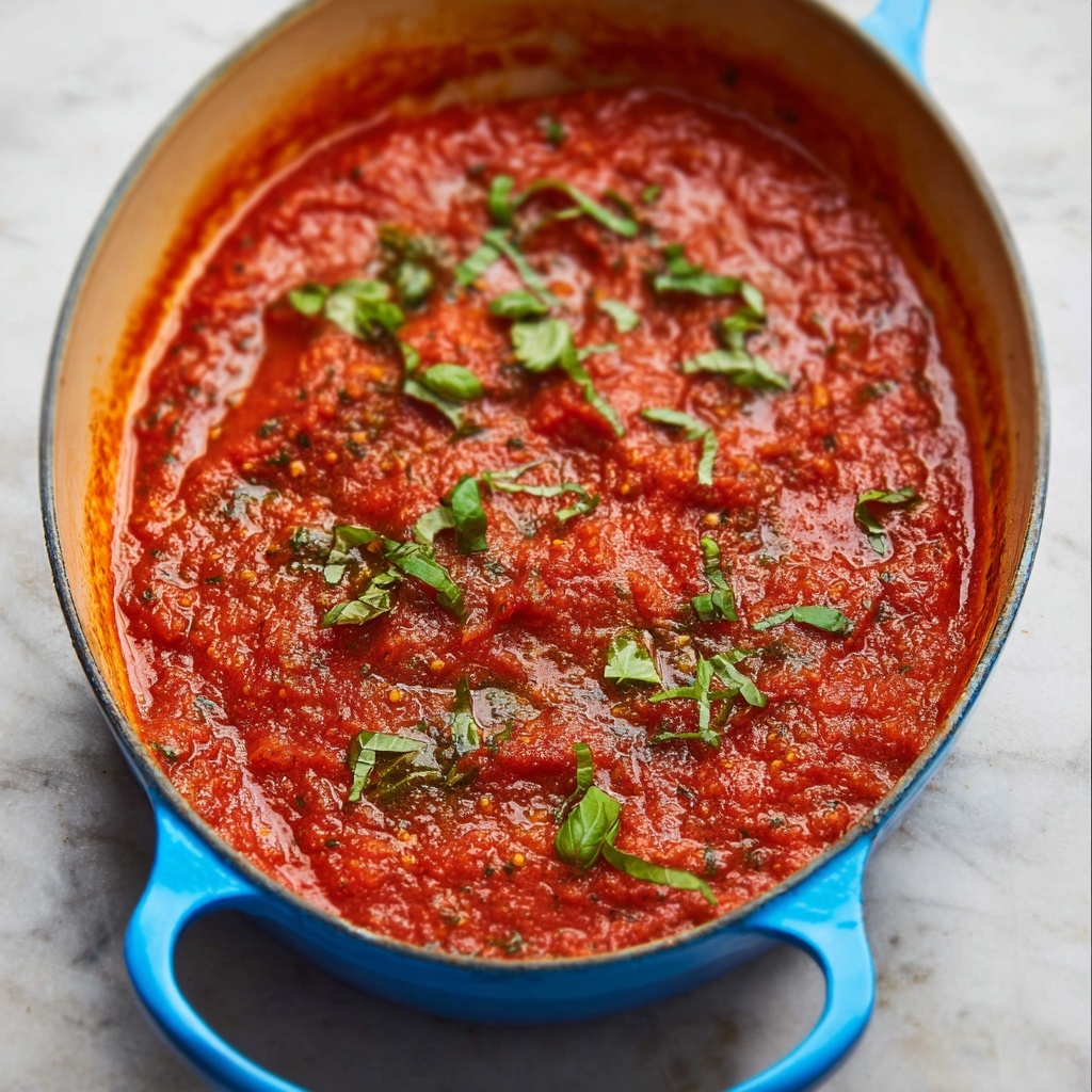 Homemade Spaghetti Sauce Recipe - Recipe Image