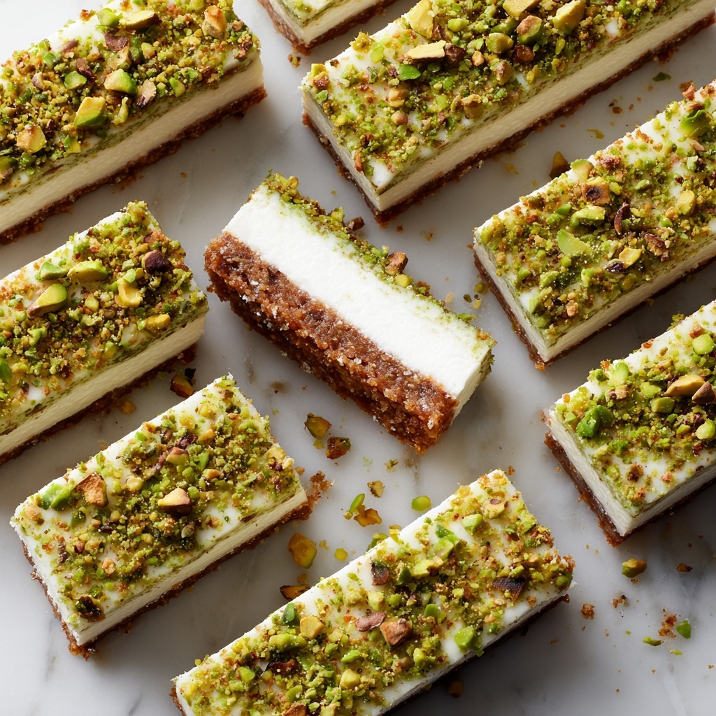 No-Bake Lemon Ricotta Cheesecake Bars Recipe - Recipe Image