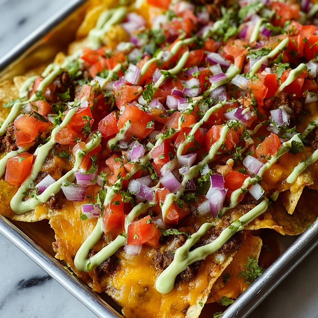 Ultimate Nachos Recipe - Recipe Image