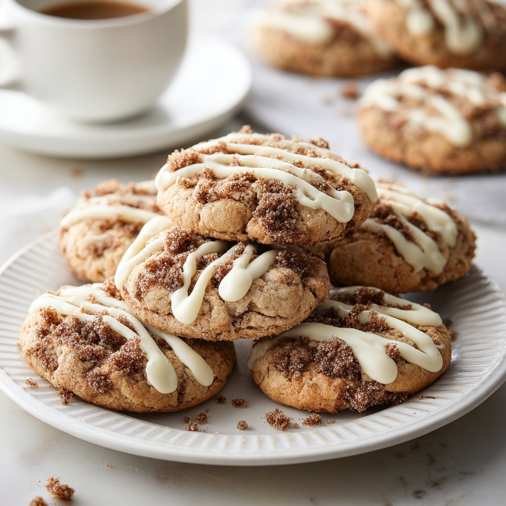Coffee Cake Cookies Recipe - Recipe Image