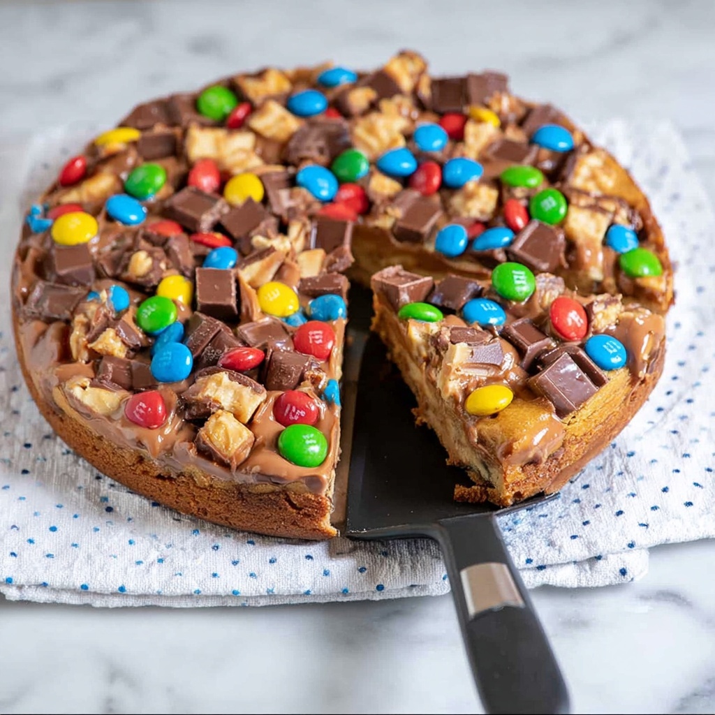 Chocolate Chip Cookie Pizza Recipe - Recipe Image