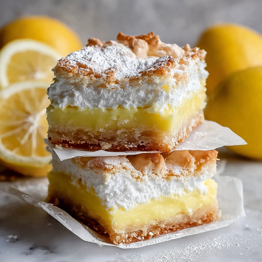 Lemon Cream Cheese Bars Recipe - Recipe Image