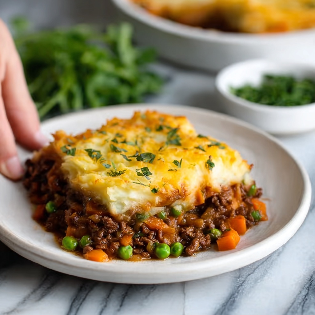 Vegan Lentil Shepherd’s Pie Recipe - Recipe Image