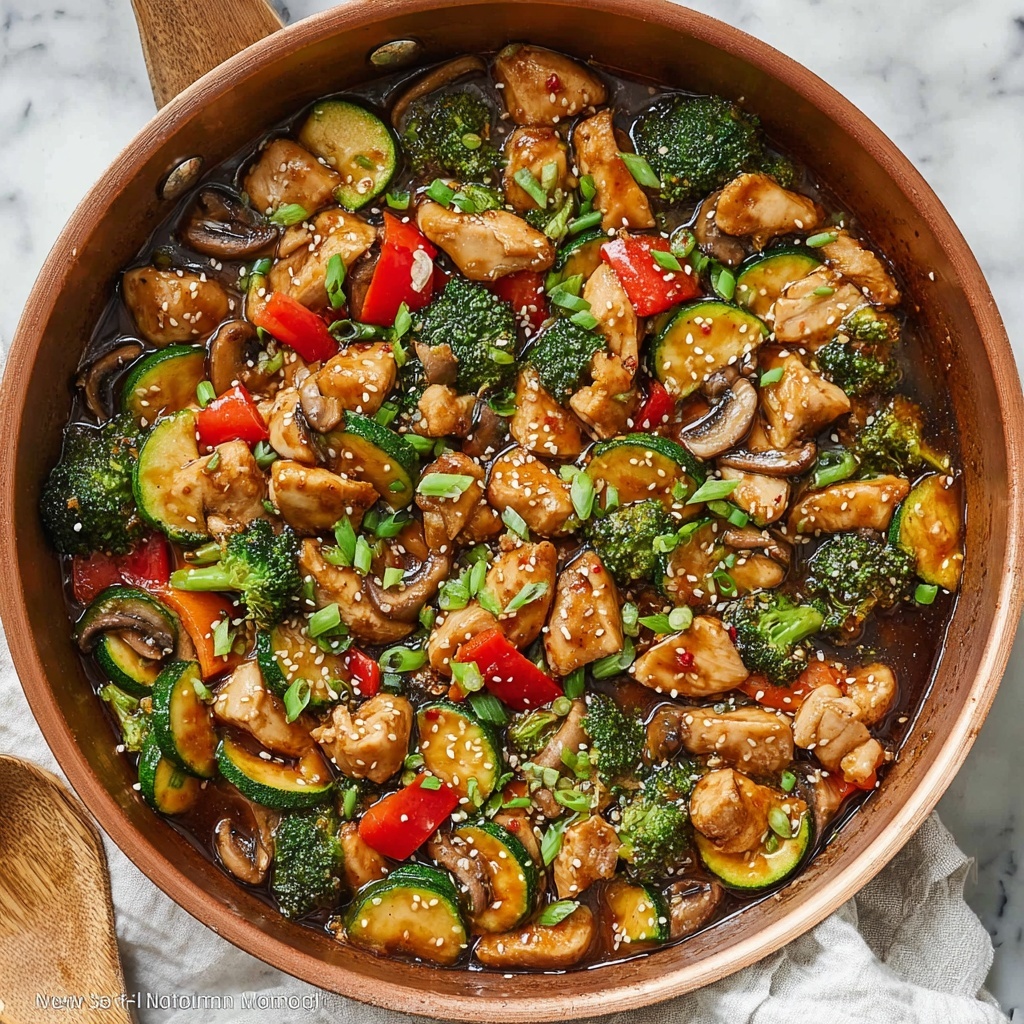 Chicken Stir Fry Recipe - Recipe Image