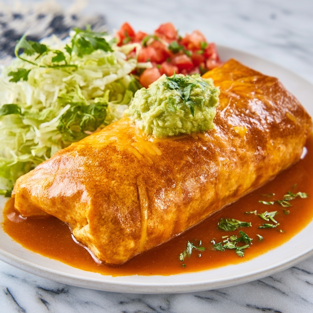 Wet Burritos Recipe - Recipe Image