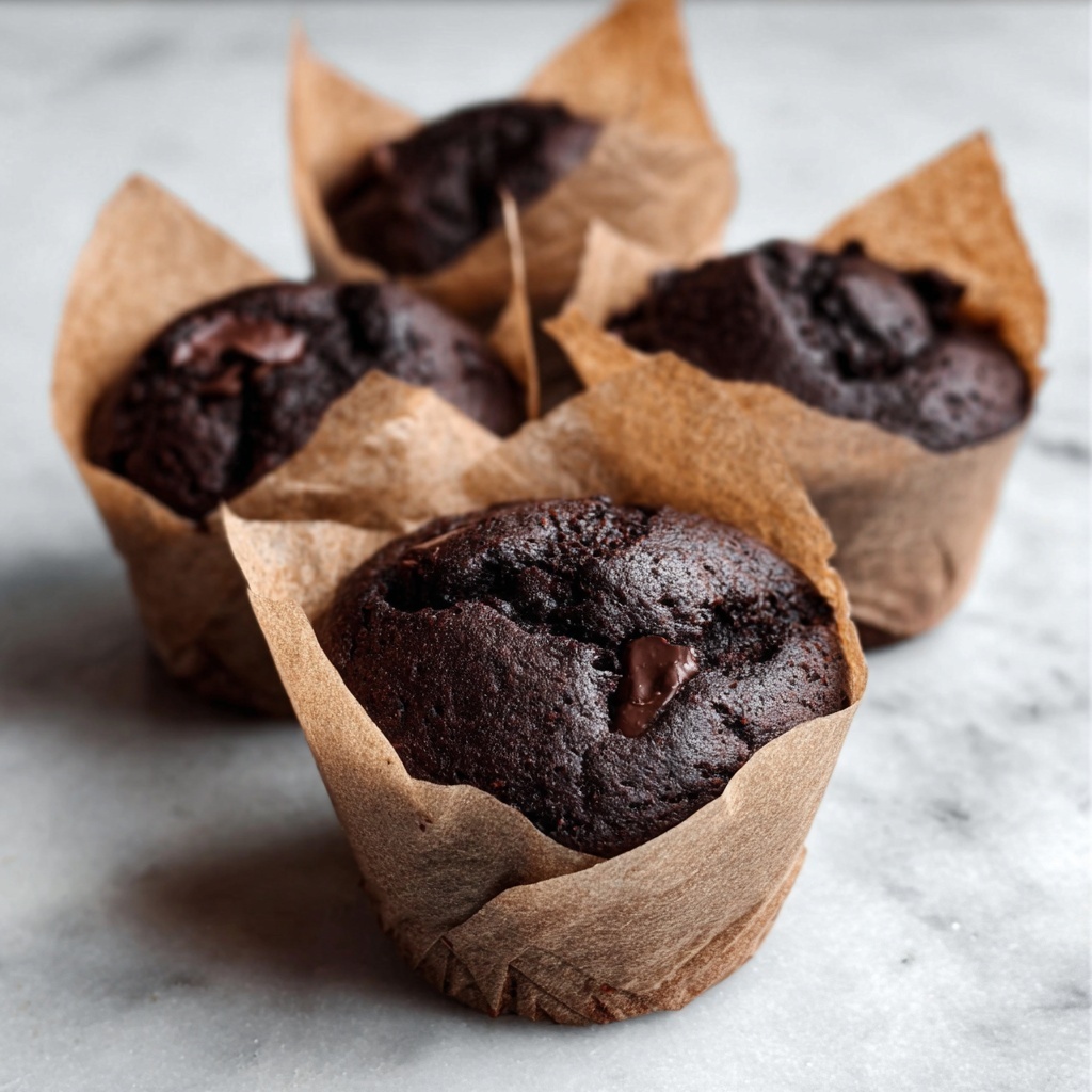 Olympic Village Chocolate Muffins Recipe - Recipe Image