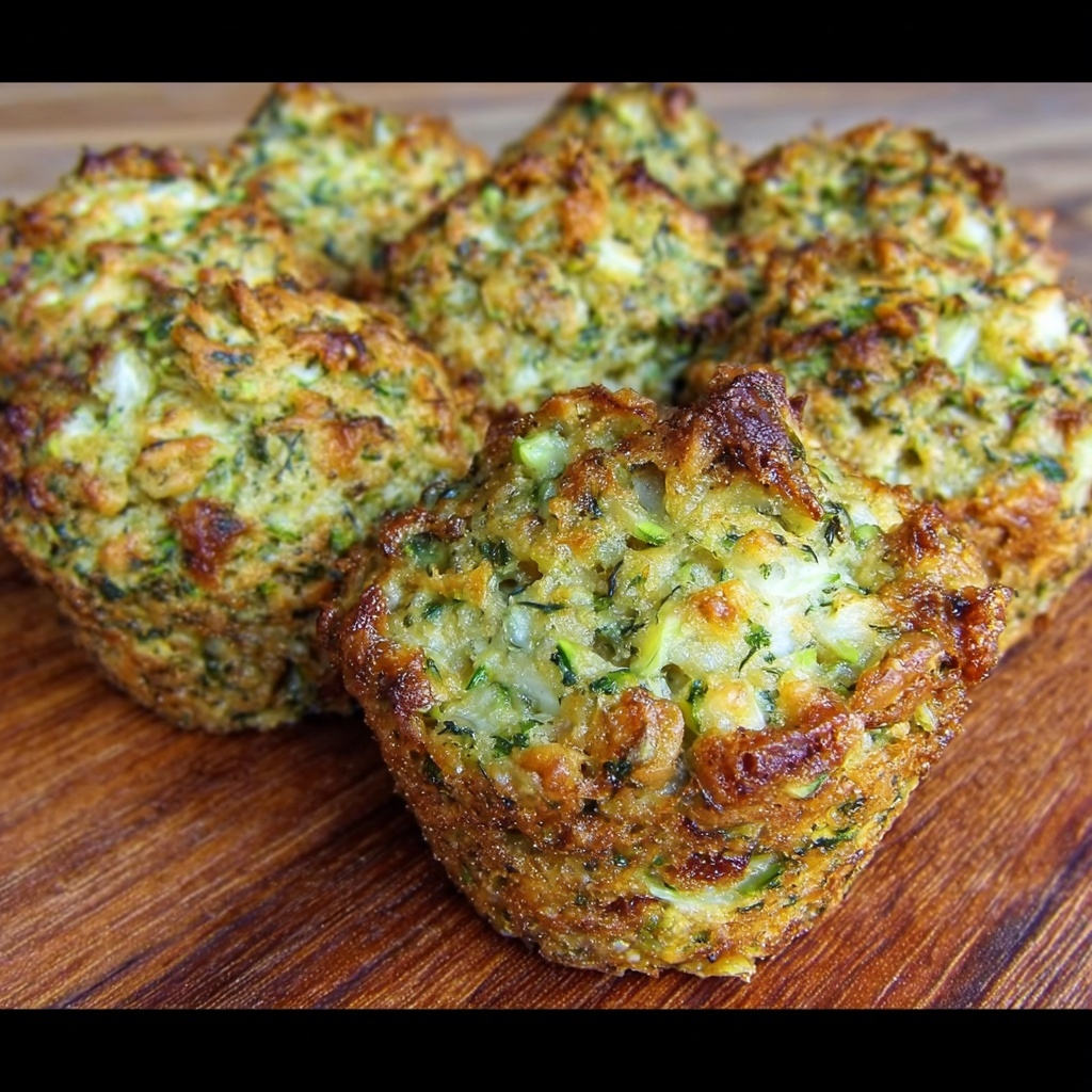 Zucchini Garlic Bites Recipe - Recipe Image