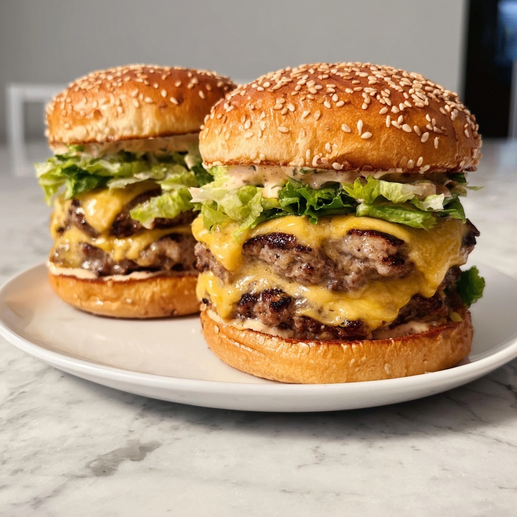 Big Macs at Home: Delicious Copycat Burger Recipe - Recipe Image